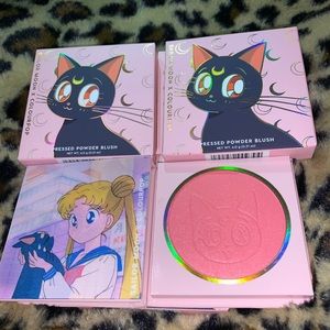 💫💞 Sailor Moon x ColourPop Blush Cats Eye 😻😽